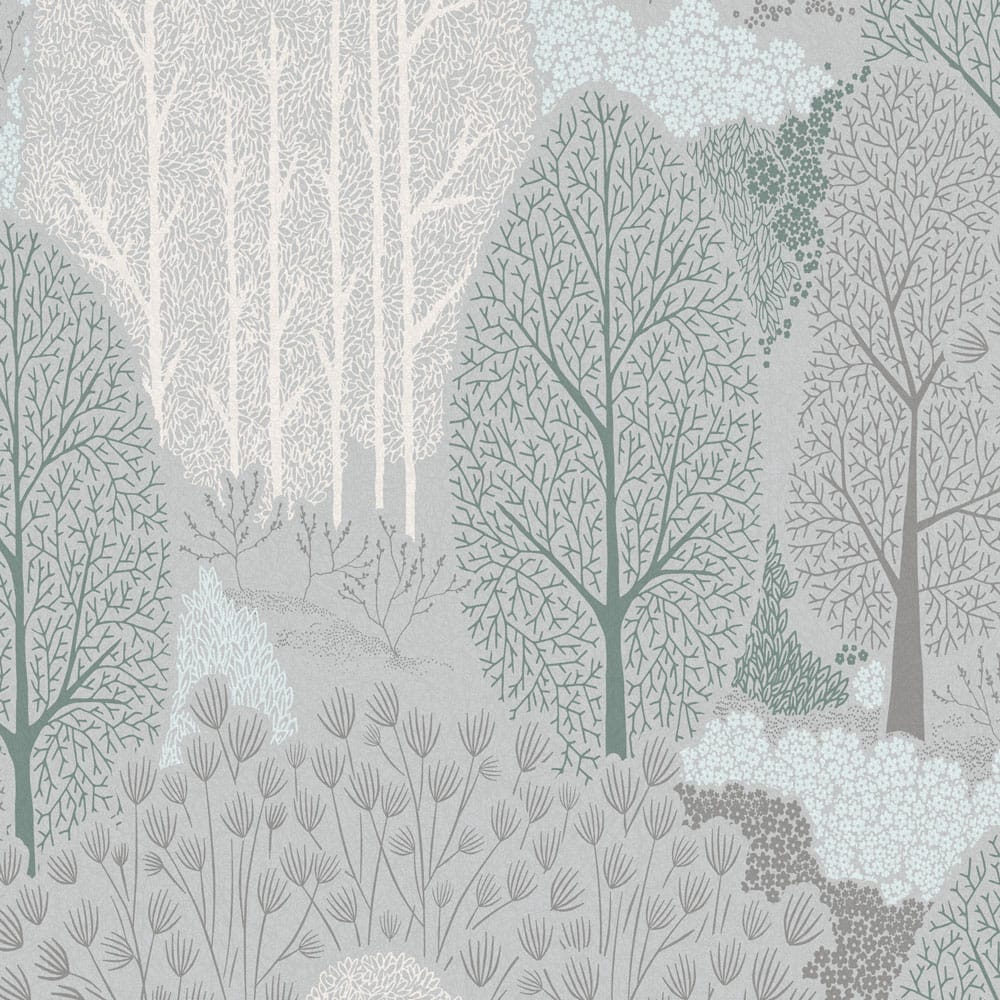 Scandiscape Wallpaper - Winter - Graham & Brown - 120649 - Premier Wallcovering