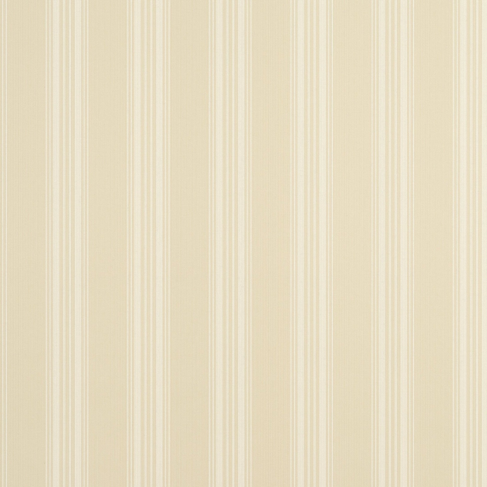 Scarlet Stripe Wallpaper - Buttercream - Thibaut - T44014 - Premier Wallcovering