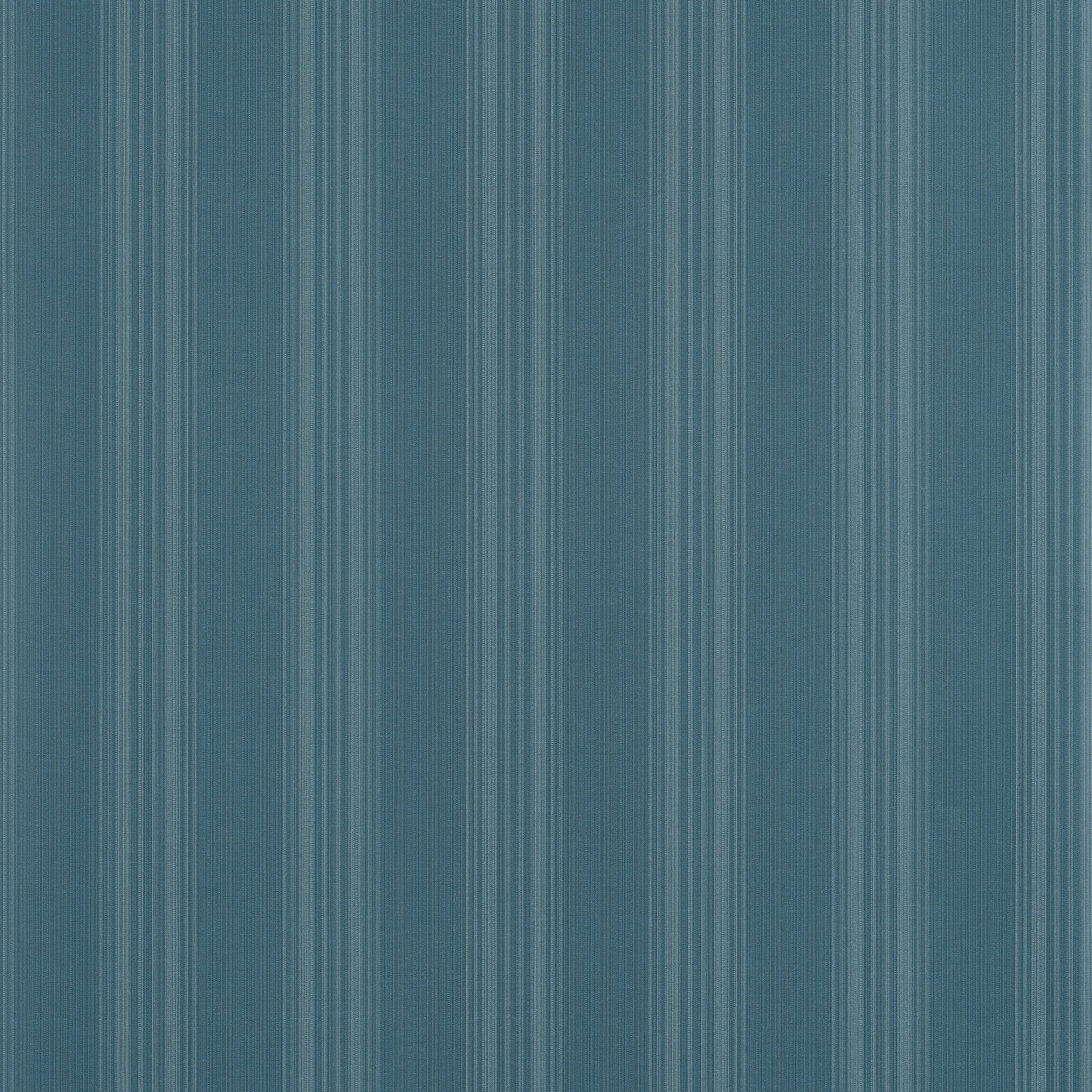 Scarlet Stripe Wallpaper - Peacock Blue - Thibaut - T44018 - Premier Wallcovering