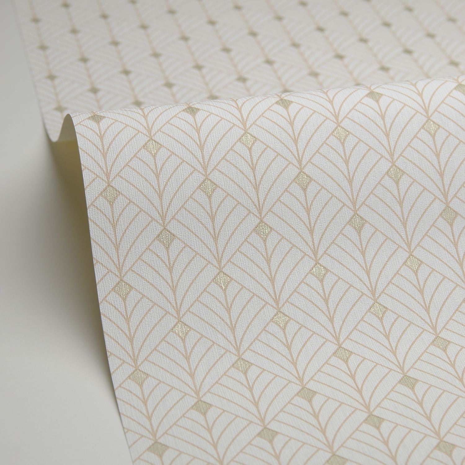 Scarlett Mistinguett Wallpaper - Beige - Caselio - 100430110 - Premier Wallcovering