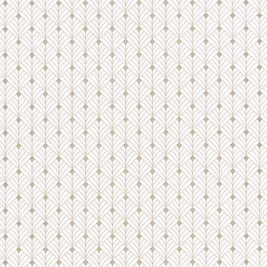 Scarlett Mistinguett Wallpaper - Beige - Caselio - 100430110 - Premier Wallcovering