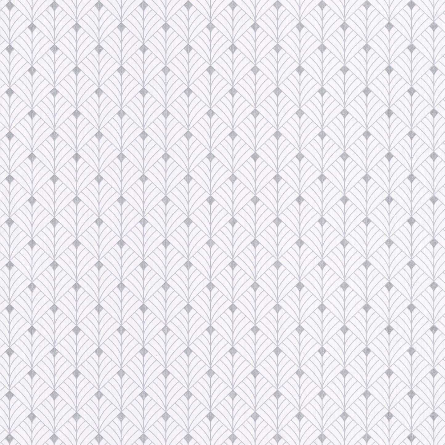 Scarlett Mistinguett Wallpaper - Argent - Caselio - 100430099 - Premier Wallcovering