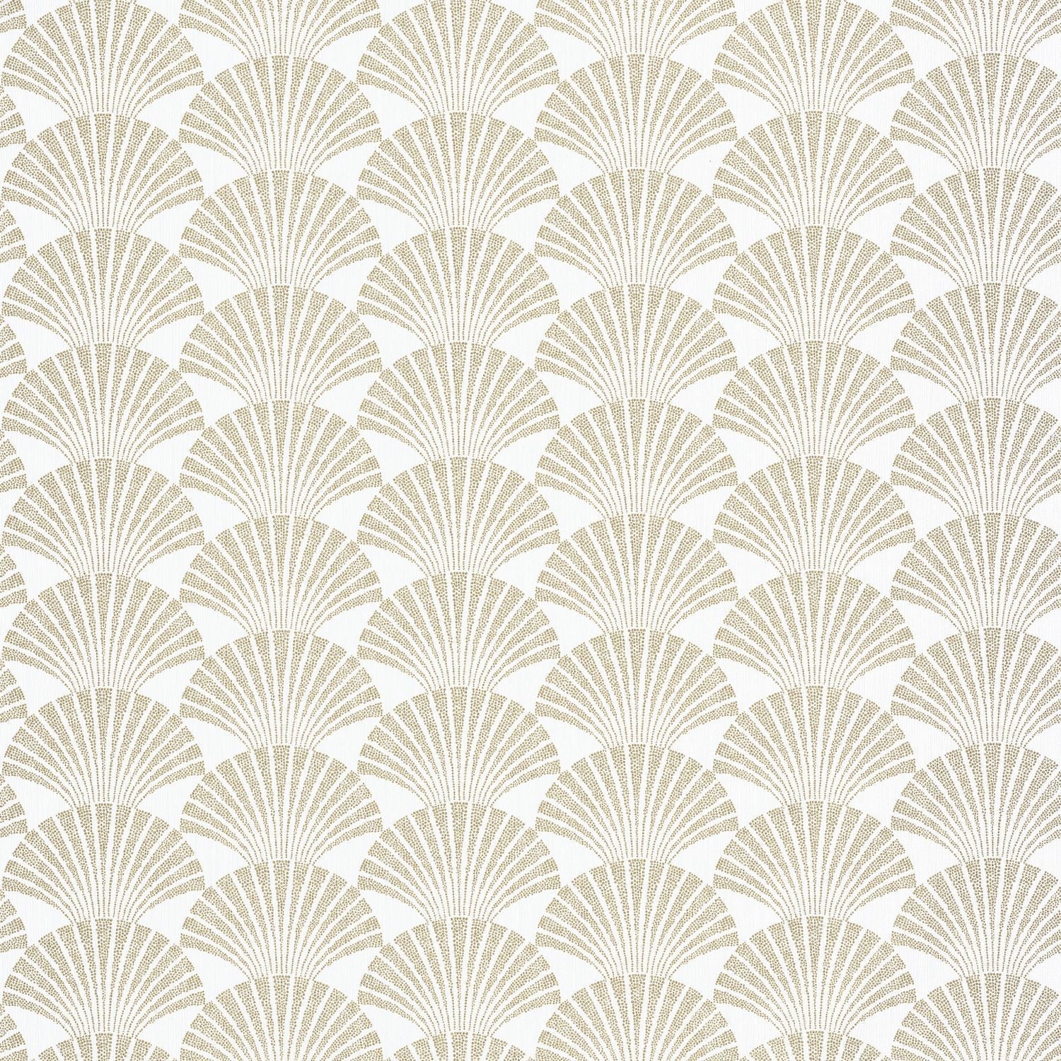 Scarlett Pearl Wallpaper - Blanc - Caselio - 100490020 - Premier Wallcovering