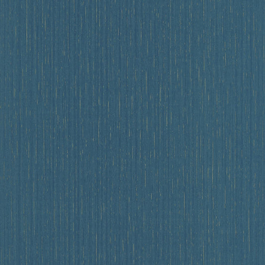 Scarlett Uni Metallise Wallpaper - Bleu Canard - Caselio - 100516066 - Premier Wallcovering