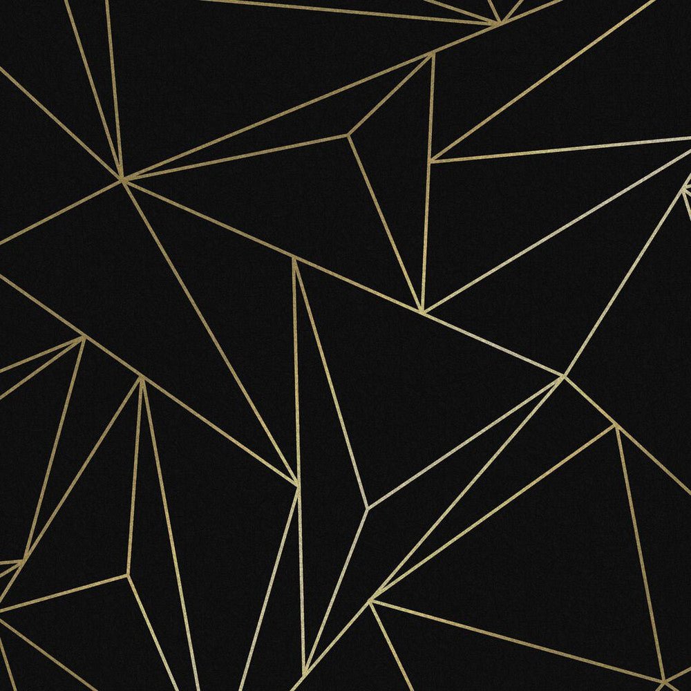 Scatter Geo Wallpaper - Black - Next - 118277 - Premier Wallcovering