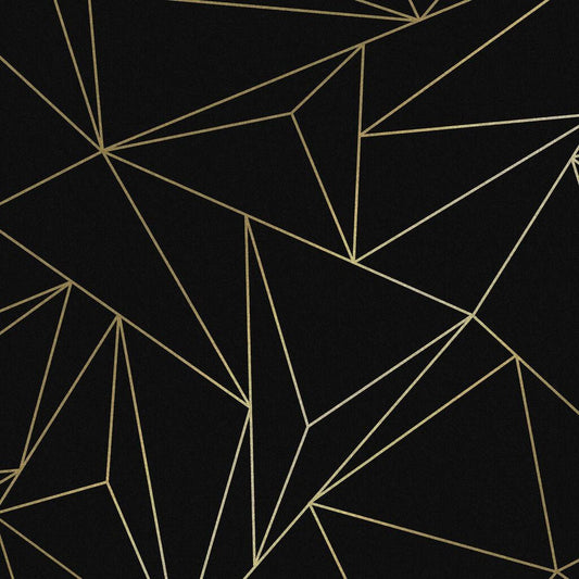 Scatter Geo Wallpaper - Black - Next - 118277 - Premier Wallcovering