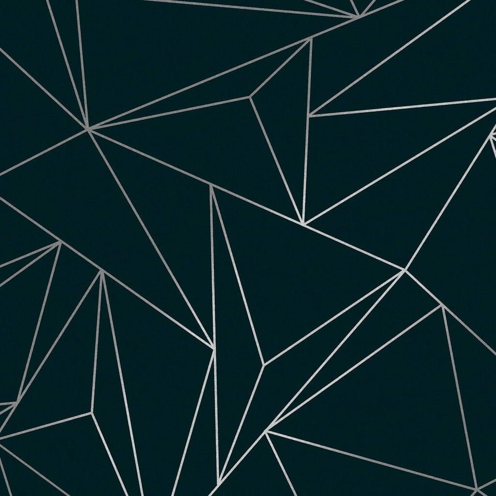 Scatter Geo Wallpaper - Teal - Next - 118279 - Premier Wallcovering
