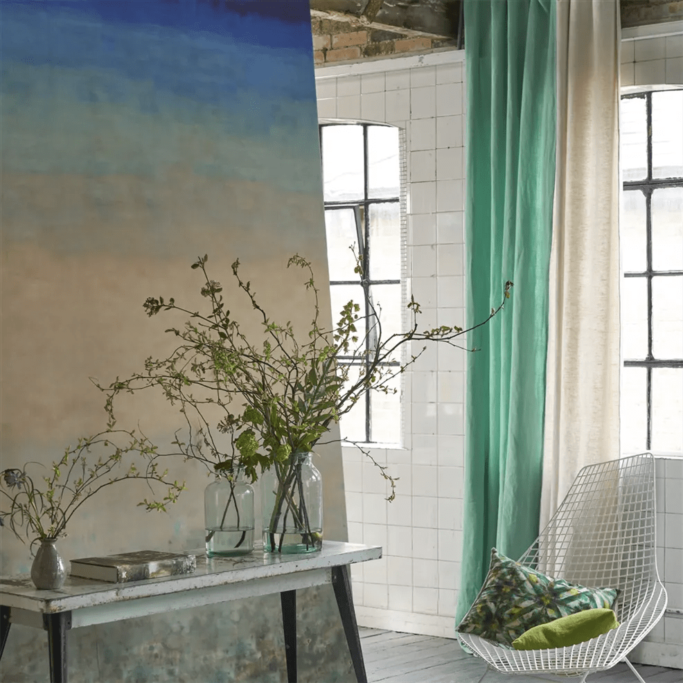 Scene Aquarelle Wallpaper - Elm - PDG1178/01 - Designers Guild - Premier Wallcovering