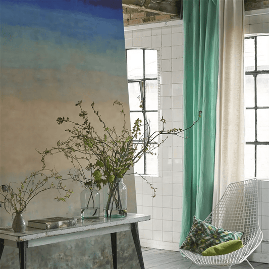 Scene Aquarelle Wallpaper - Elm - PDG1178/01 - Designers Guild - Premier Wallcovering