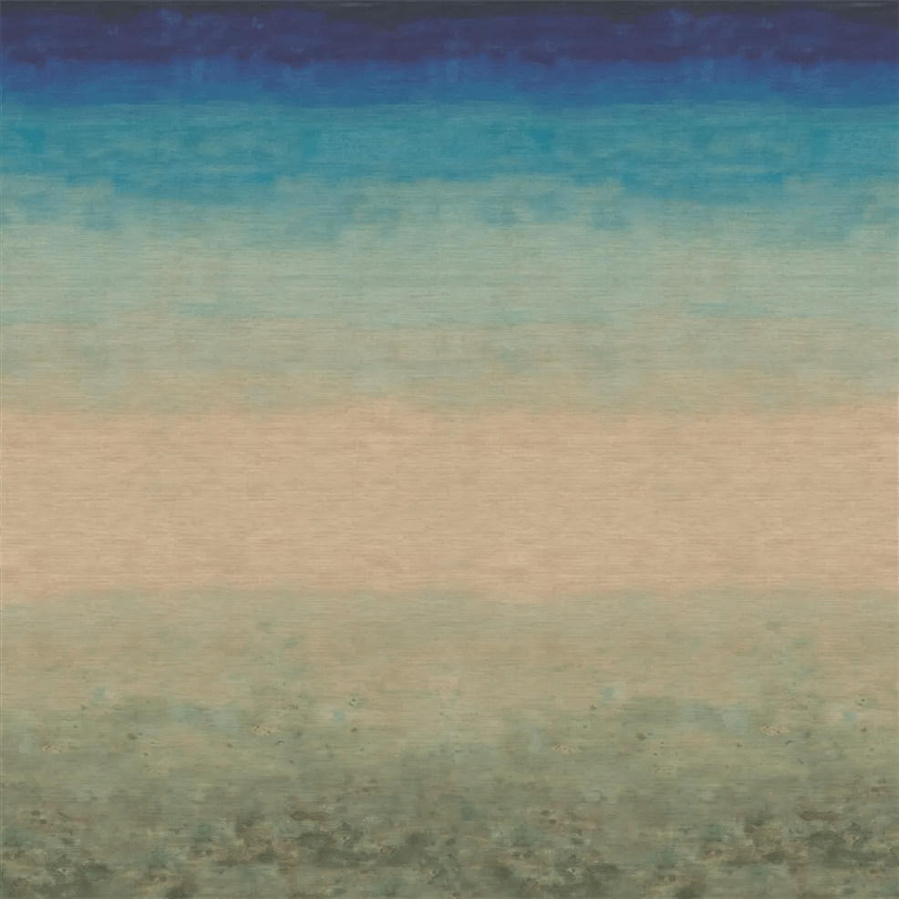 Scene Aquarelle Grasscloth Wallpaper - Elm - PDG1182/01 - Designers Guild - Premier Wallcovering