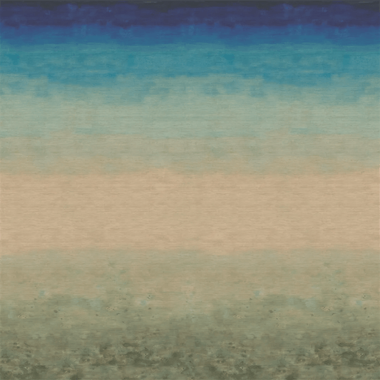 Scene Aquarelle Grasscloth Wallpaper - Elm - PDG1182/01 - Designers Guild - Premier Wallcovering