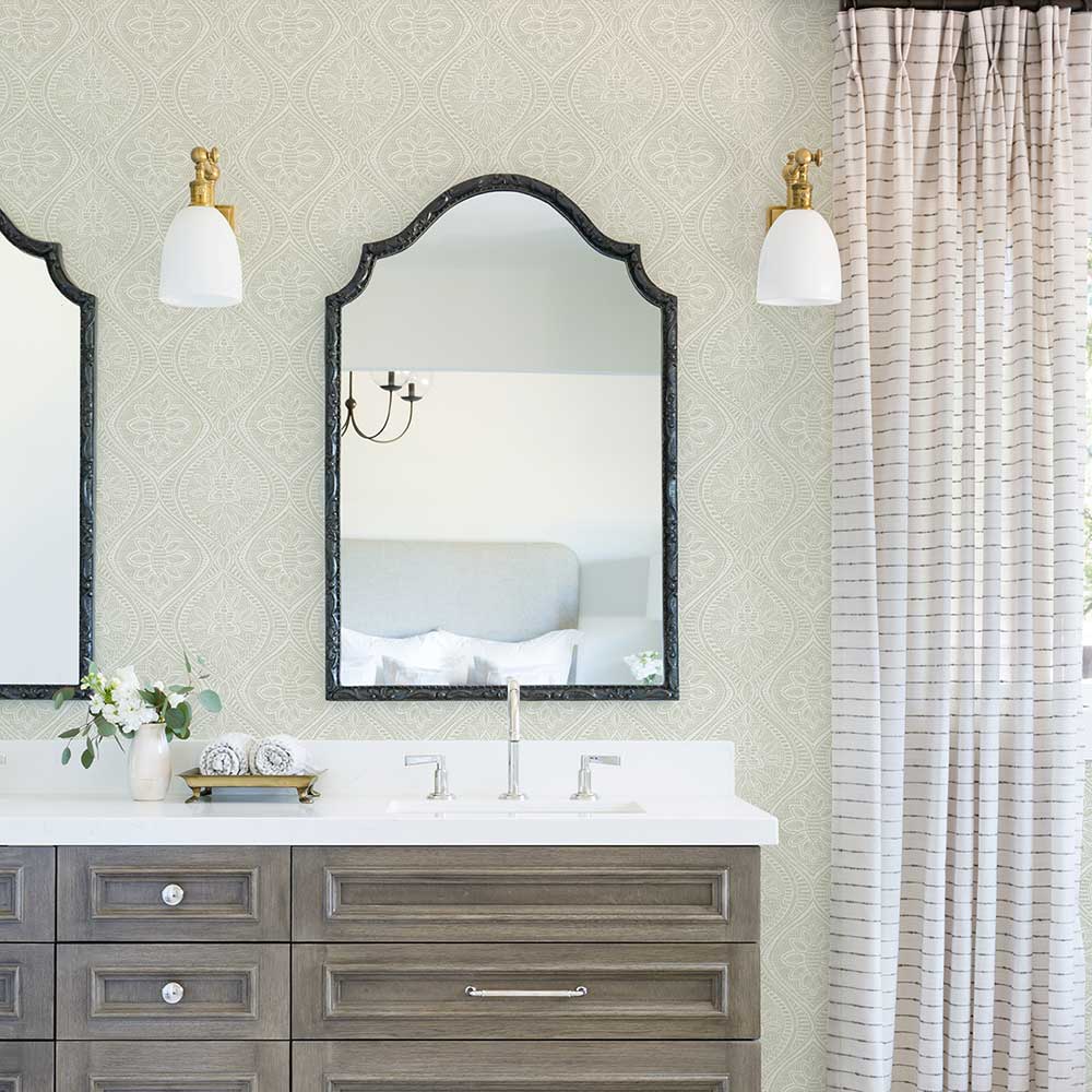 Scout Wallpaper - Green - A Street Prints - FD26643 - Premier Wallcovering