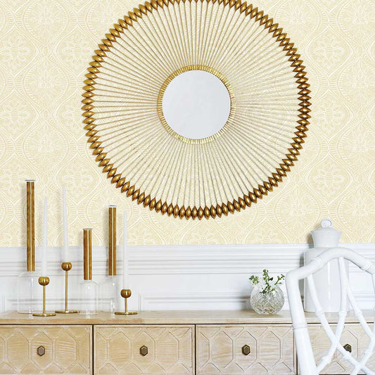 Scout Wallpaper - Ochre - A Street Prints - FD26638 - Premier Wallcovering