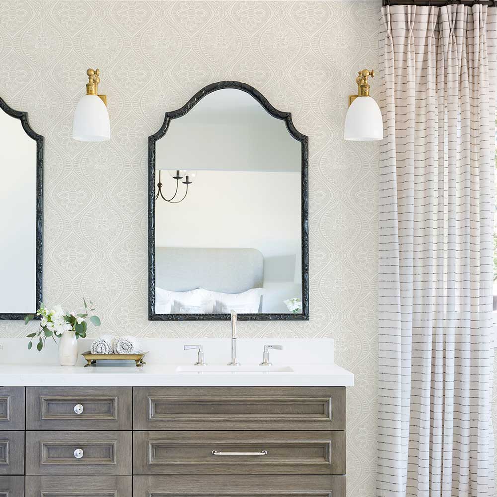 Scout Wallpaper - Grey - A Street Prints - FD26639 - Premier Wallcovering