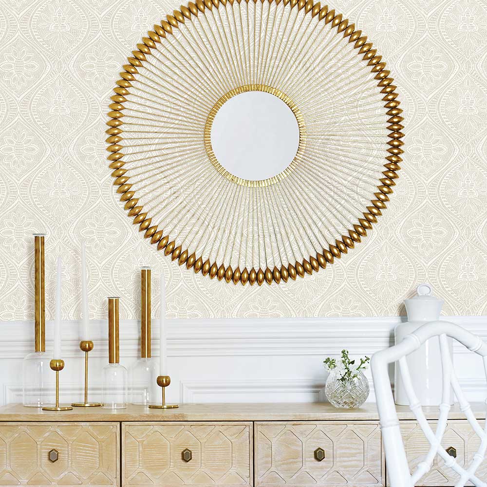 Scout Wallpaper - Grey - A Street Prints - FD26639 - Premier Wallcovering