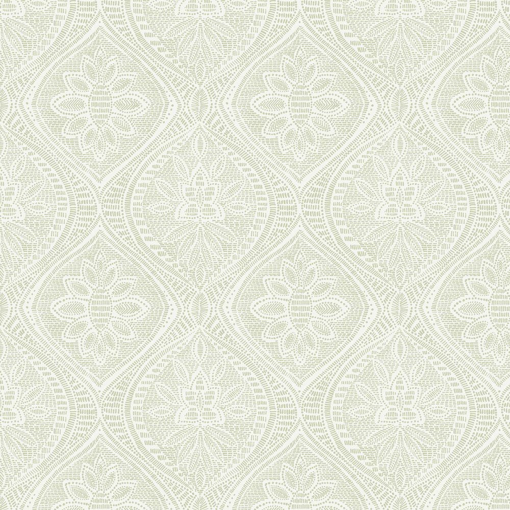 Scout Wallpaper - Green - A Street Prints - FD26643 - Premier Wallcovering