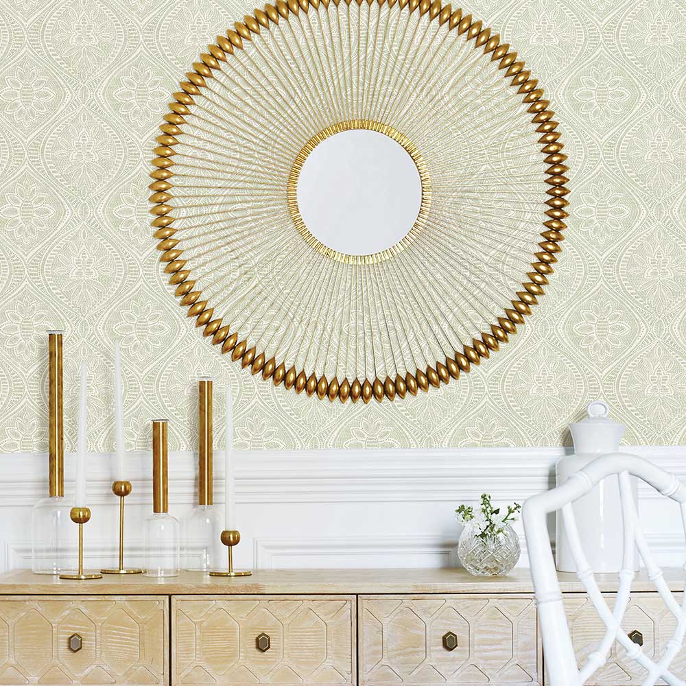 Scout Wallpaper - Green - A Street Prints - FD26643 - Premier Wallcovering