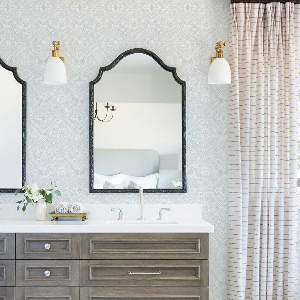 Scout Wallpaper - Blue - A Street Prints - FD26642 - Premier Wallcovering