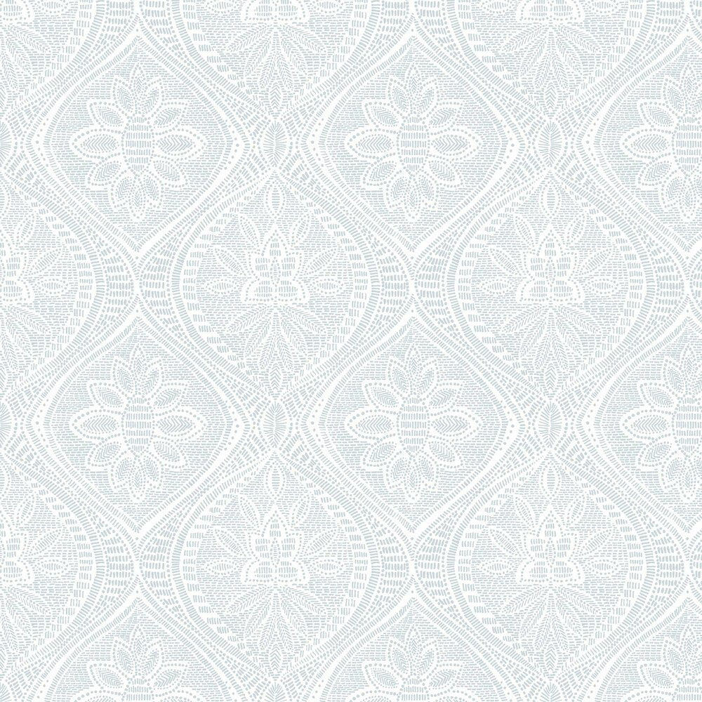 Scout Wallpaper - Blue - A Street Prints - FD26642 - Premier Wallcovering