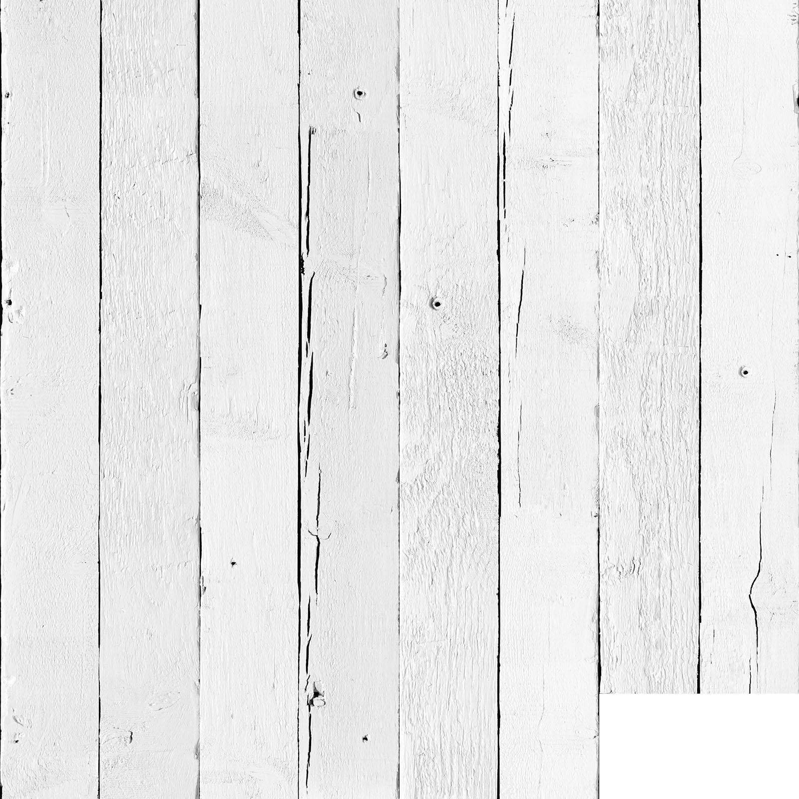 Scrapwood Beams Wallpaper - White - NLXL - PHE - 11 - Premier Wallcovering