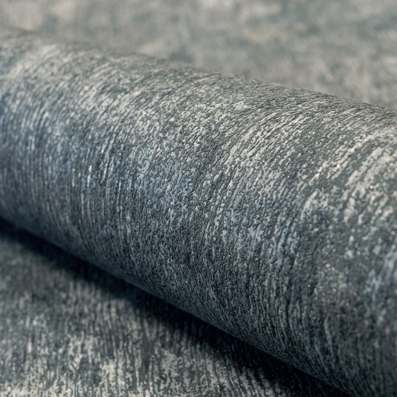 Scratched Plaster Feel Wallpaper - Blue - Hohenberger - 64939 - Premier Wallcovering