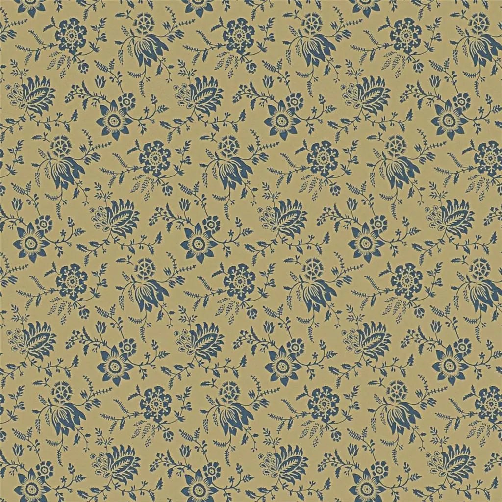 Scrimshaw Floral Wallpaper - Twine - Ralph Lauren - PRL5021/01 - Premier Wallcovering