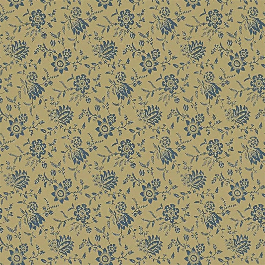 Scrimshaw Floral Wallpaper - Twine - Ralph Lauren - PRL5021/01 - Premier Wallcovering