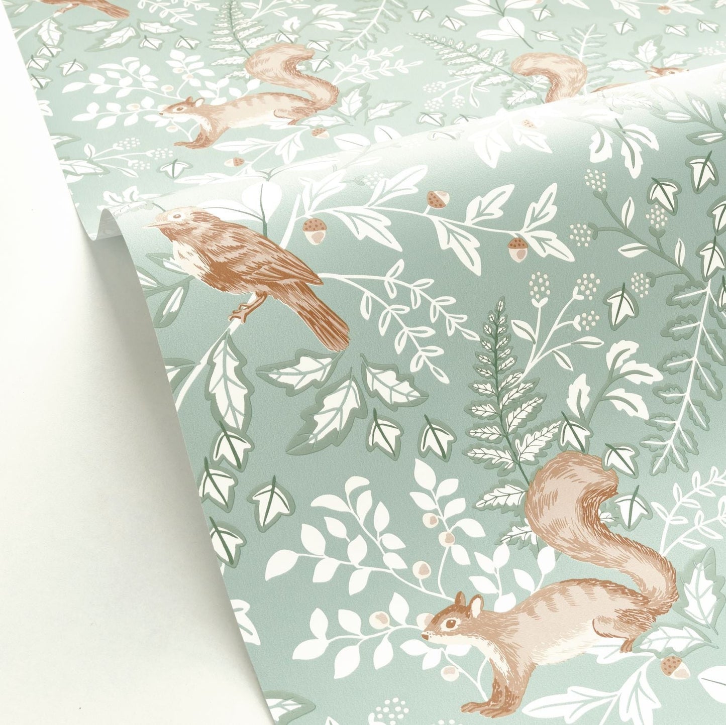 Se Faufiler Wallpaper - Menthe - Caselio - 103547023 - Premier Wallcovering