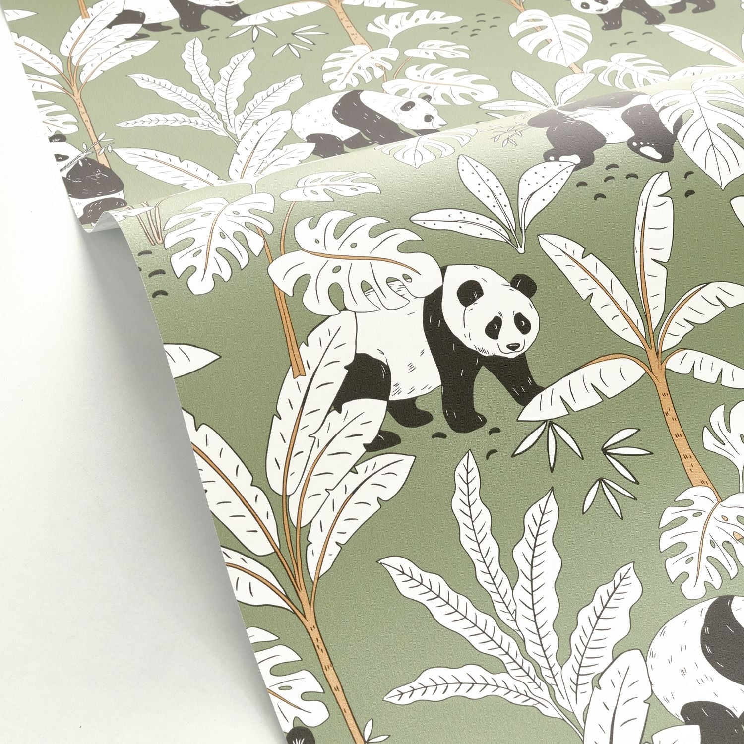 Se Prelasser Wallpaper - Vert - Caselio - 103507170 - Premier Wallcovering