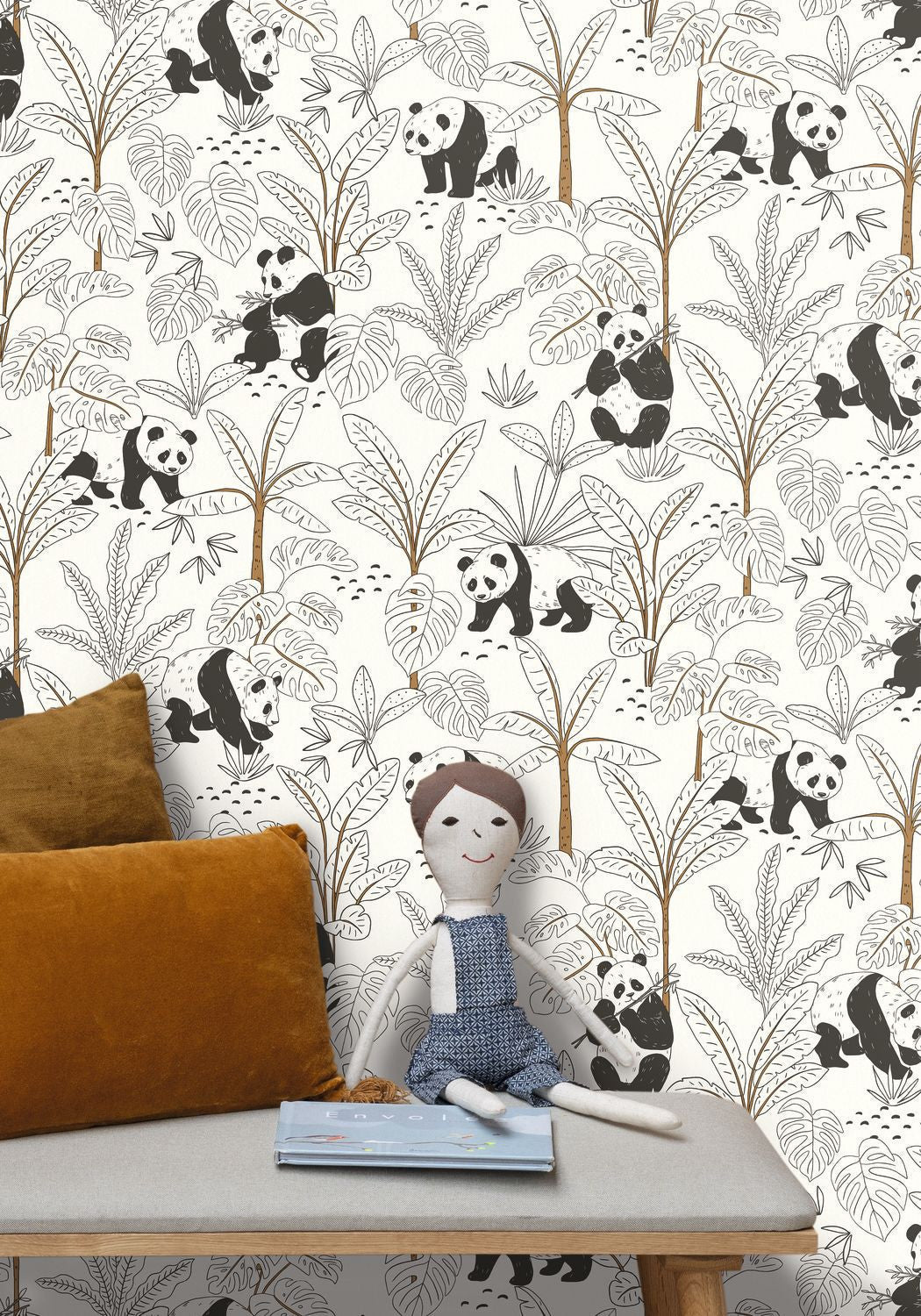 Se Prelasser Wallpaper - Blanc - Caselio - 103500000 - Premier Wallcovering