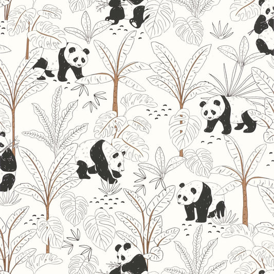 Se Prelasser Wallpaper - Blanc - Caselio - 103500000 - Premier Wallcovering