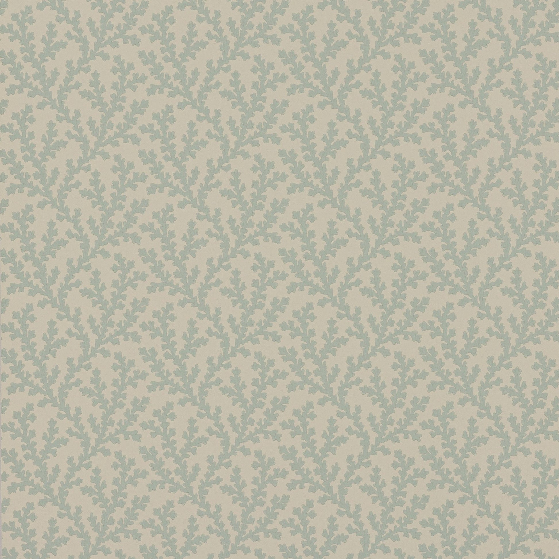 Sea Coral Wallpaper - Aqua - Colefax & Fowler - W7020 - 02 - Premier Wallcovering