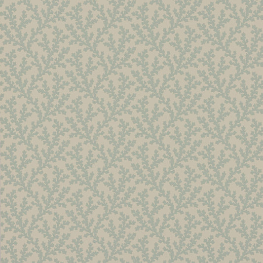 Sea Coral Wallpaper - Aqua - Colefax & Fowler - W7020 - 02 - Premier Wallcovering