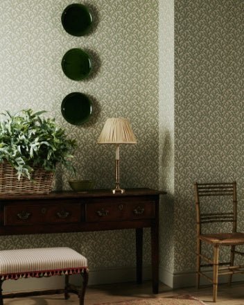 Sea Coral Wallpaper - Aqua - Colefax & Fowler - W7020 - 02 - Premier Wallcovering