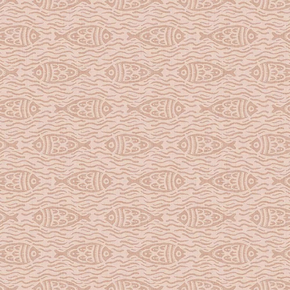 Sea of Bream Wallpaper - Lady Coral - LAN100289 - Lucie Annabel - Premier Wallcovering
