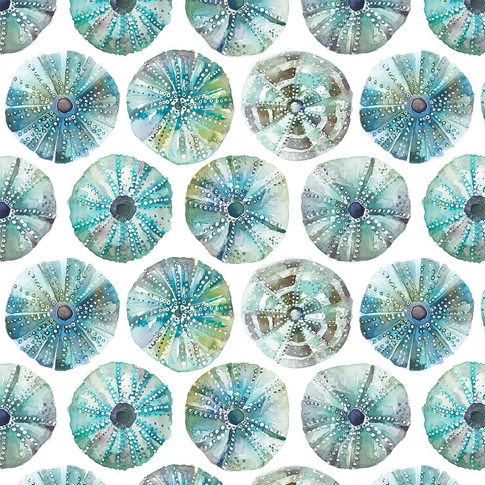Sea Urchin Wallpaper - Kelpie - Voyage Maison - SEAURCH/WPO/KEL - Premier Wallcovering