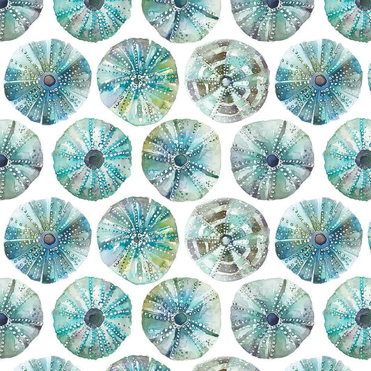 Sea Urchin Wallpaper - Kelpie - Voyage Maison - SEAURCH/WPO/KEL - Premier Wallcovering