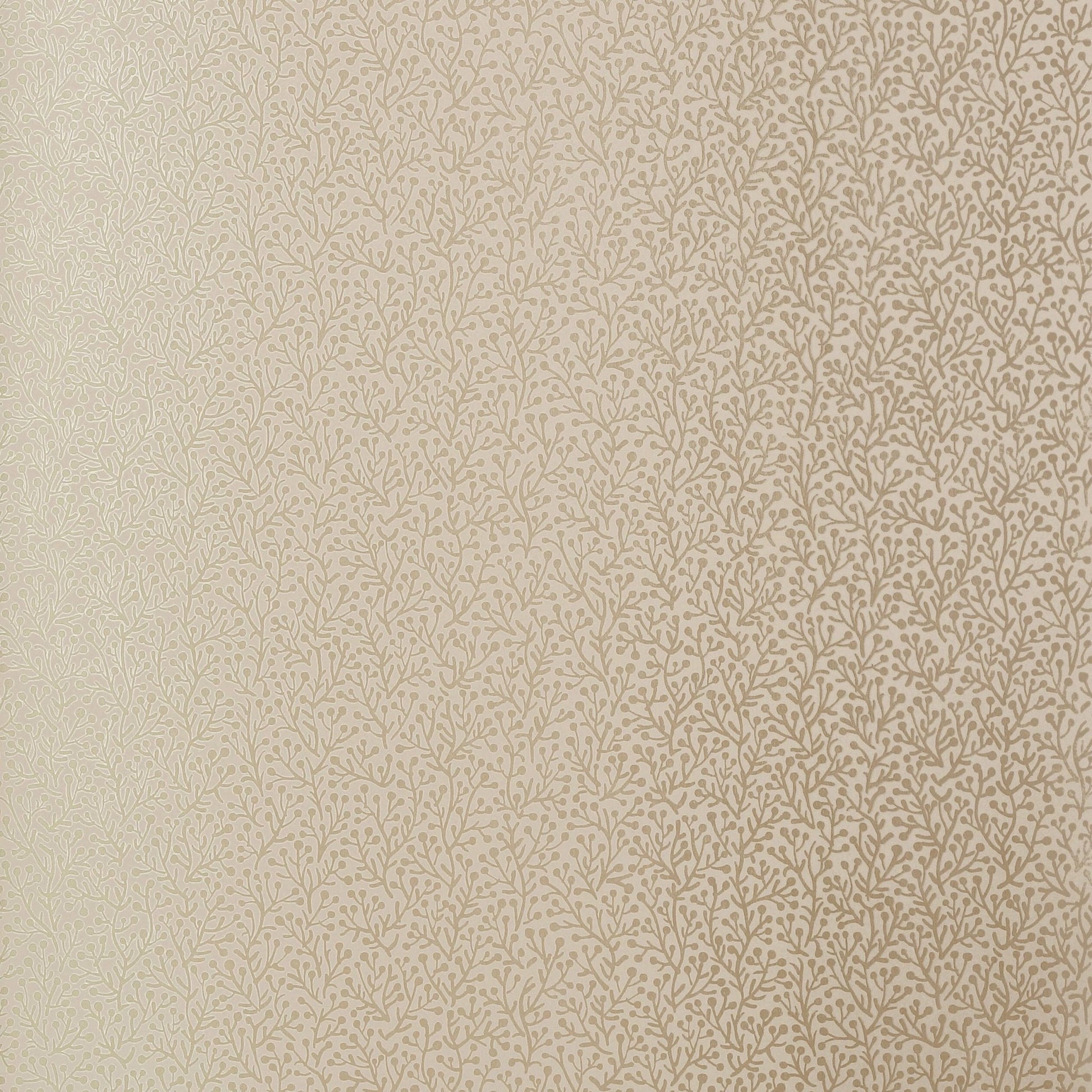 Seagreens Wallpaper - Metallic on Flax - Thibaut - T5775 - Premier Wallcovering