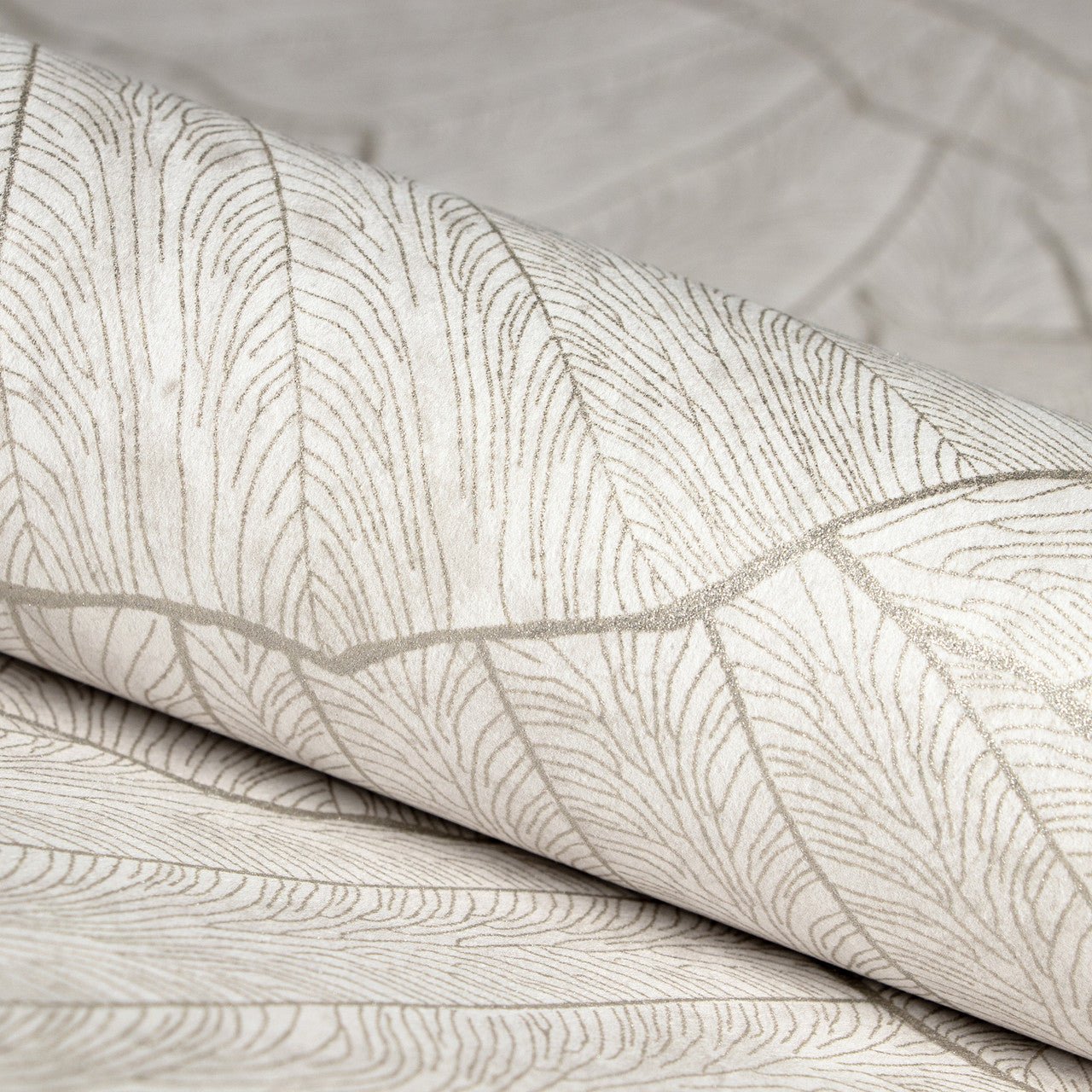 Seashell Feel Wallpaper - Old White - Hohenberger - 65004 - Premier Wallcovering