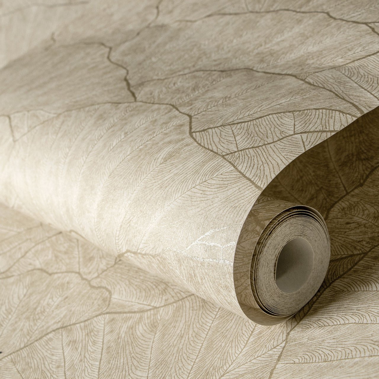 Seashell Feel Wallpaper - Beige - Hohenberger - 65003 - Premier Wallcovering