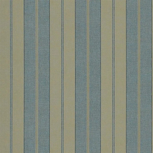 Seaworthy Stripe Wallpaper - Vintage Blue - Ralph Lauren - PRL5028/02 - Premier Wallcovering