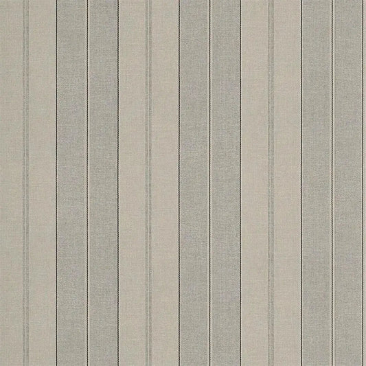 Seaworthy Stripe Wallpaper - Pewter - Ralph Lauren - PRL5028/03 - Premier Wallcovering