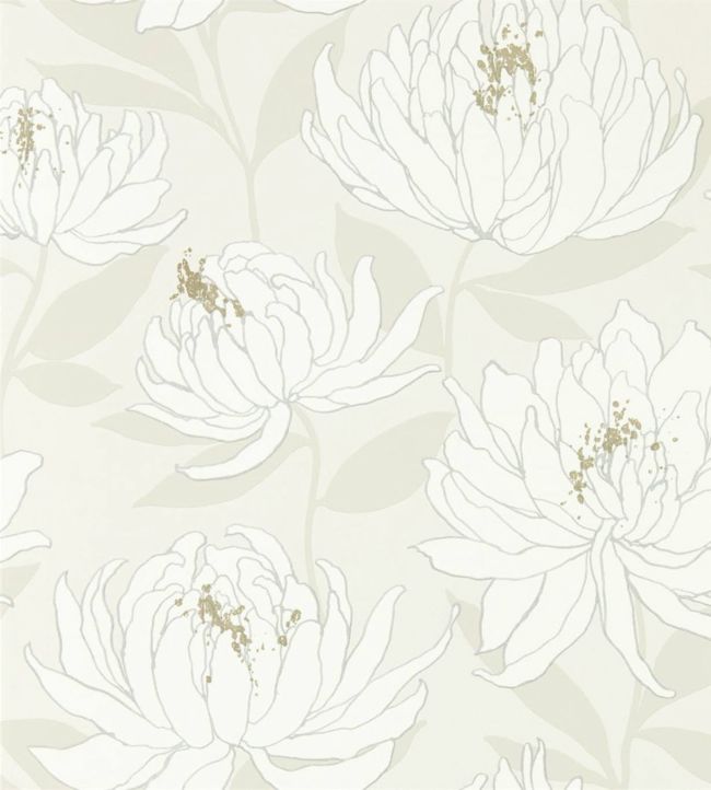 Sebal Wallpaper - Glacier/Silver - HSAW112131 - Harlequin - Premier Wallcovering