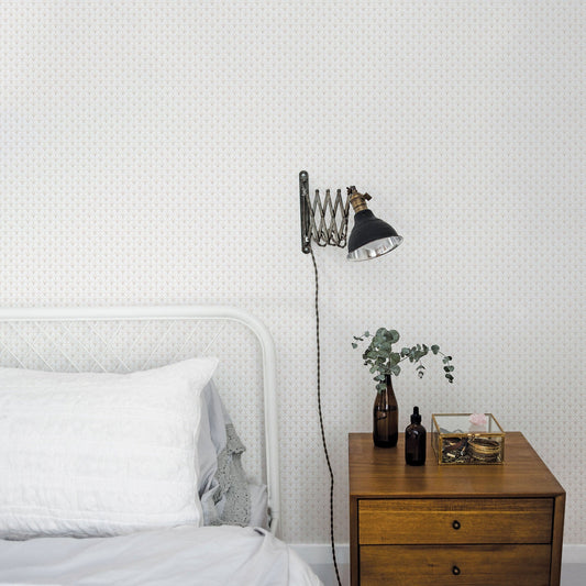 Secret Garden Secret Scallop Wallpaper - Beiges / Grey - Galerie - G78513 - Premier Wallcovering