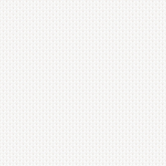 Secret Garden Secret Scallop Wallpaper - Beiges / Grey - Galerie - G78513 - Premier Wallcovering