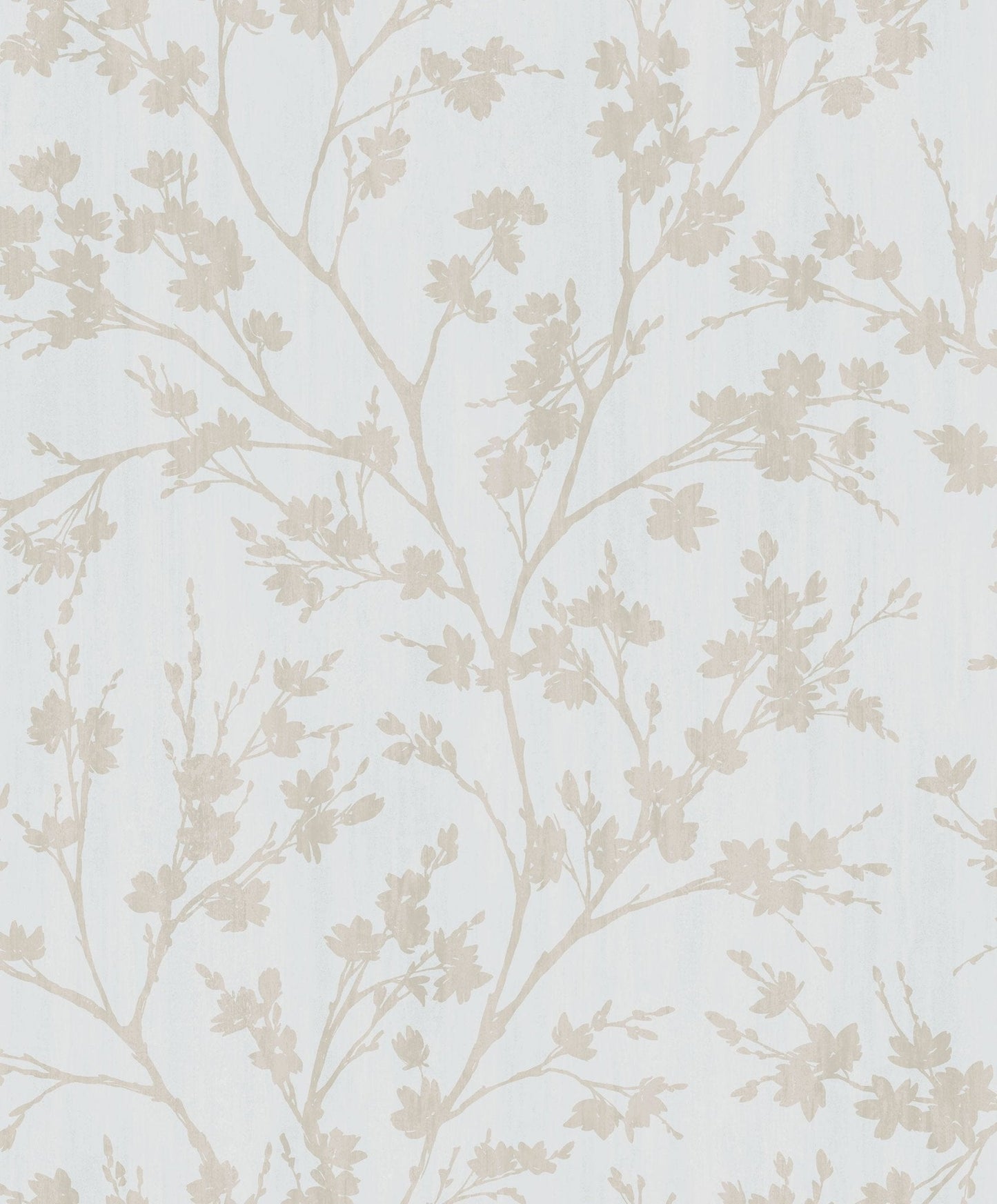Secret Garden Wispy Branches Wallpaper - Beiges / White - Galerie - G78530 - Premier Wallcovering