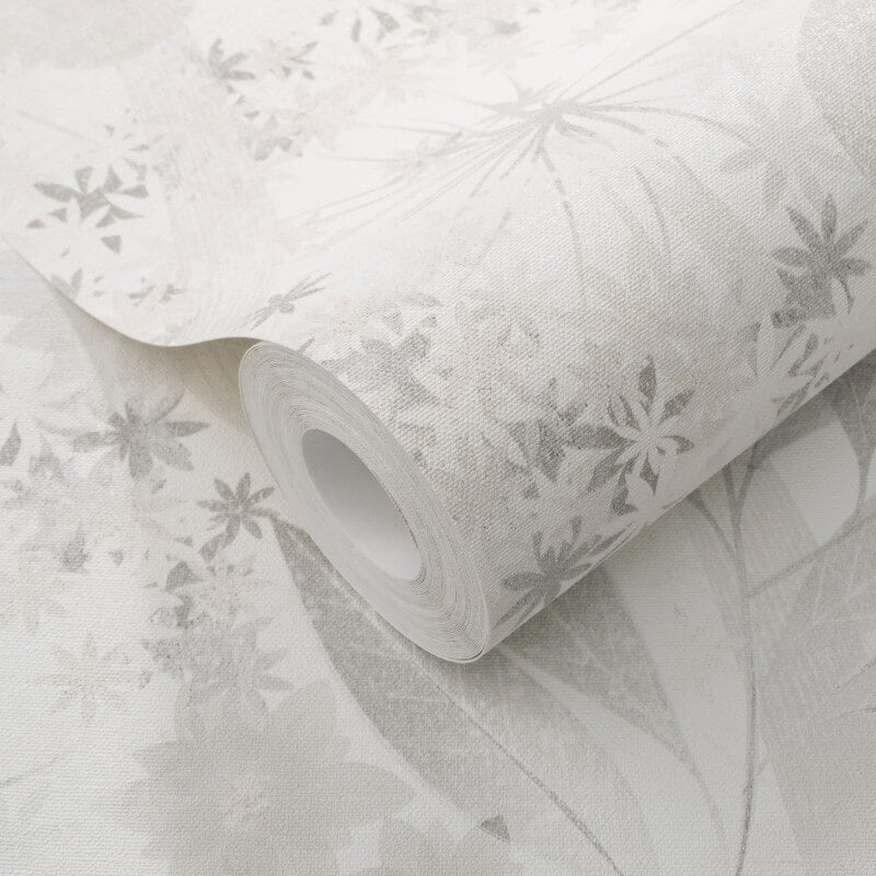 Secret Grove Floral Wallpaper - Natural - Erismann - 10506 - 31 - Premier Wallcovering
