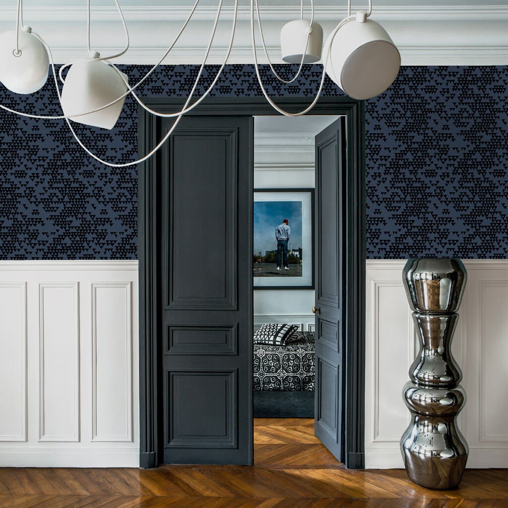 Secret Mountain Wallpaper - Shadow - Graham & Brown - 113481 - Premier Wallcovering