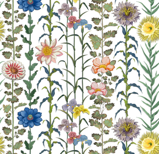 Selam Fabric - Pearl - Christian Lacroix - FCL7065/01 - Premier Wallcovering