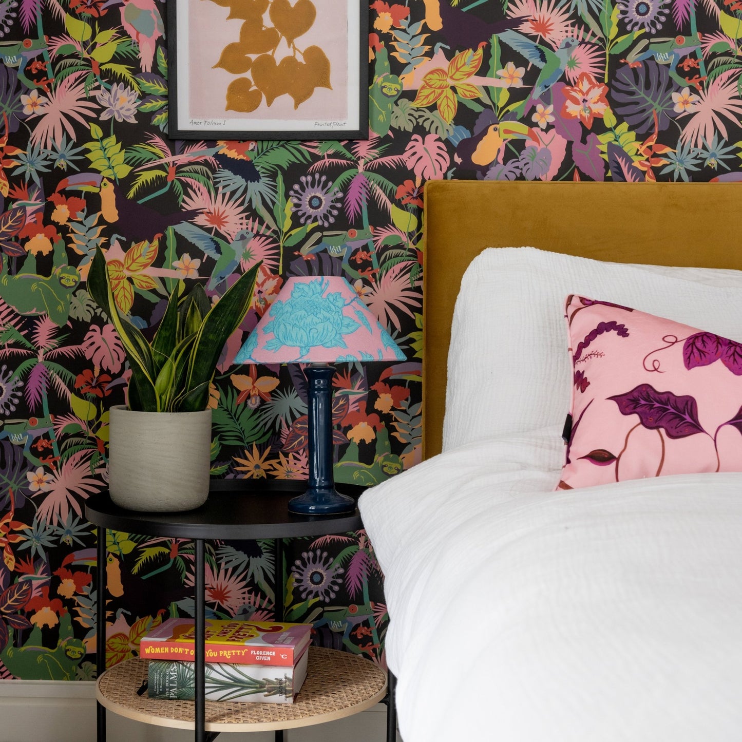 Selva Wallpaper - Fiesta - Wear The Walls - SEFB807652 - Premier Wallcovering